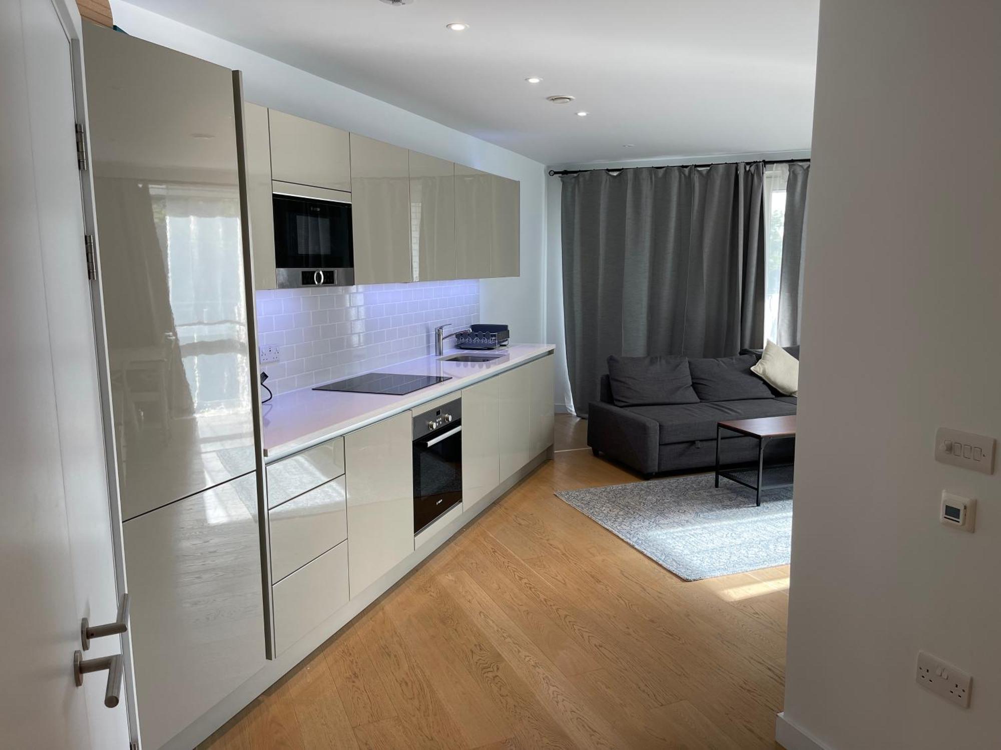 Luxury Apartment Londen Buitenkant foto