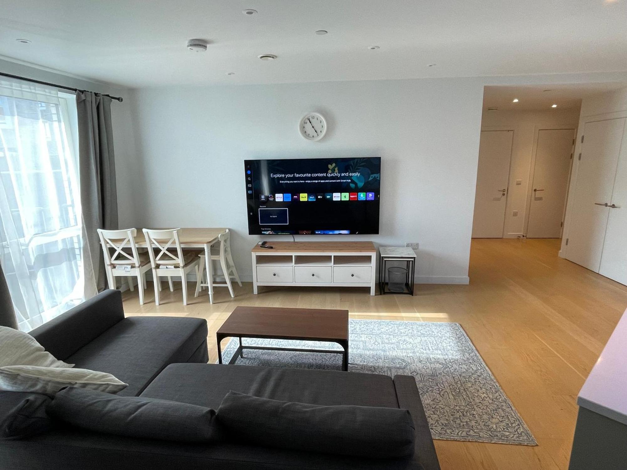Luxury Apartment Londen Buitenkant foto